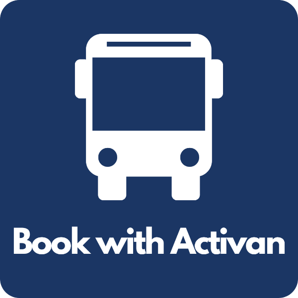 Book with ActiVan